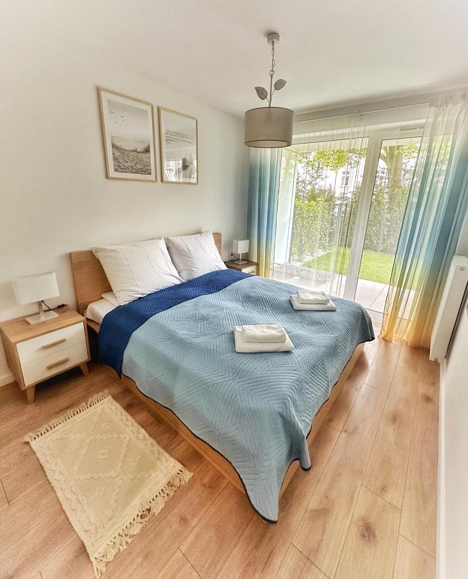 Apartament Whiteblue Kolobrzeg Z Duzym Ogrodkiem - 100 M Od Plazy! Whiteblue Kolberg Apartment Mit Grossem Garten - 100 M Vom Strand Entfernt! Whiteblue Kolobrzeg Apartman S Velkou Zahradou - 100 M Od Plaze! Exterior photo